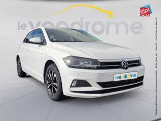 Polo 1.0 TSI 95ch United Euro6d-T 2021 occasion 67800 Bischheim