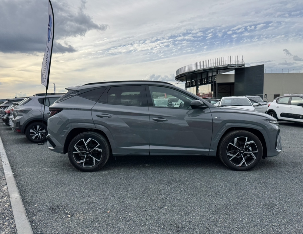 Tucson 1.6 CRDI 136CH HYBRID 48V N LINE CREATIVE DCT7 2026 occasion 12850 Onet-le-Ch&acirc;teau