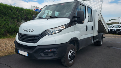 Iveco Daily 35C16H 3.0 DOUBLE CABINE +COFFRE 2022 occasion Clermont 60600