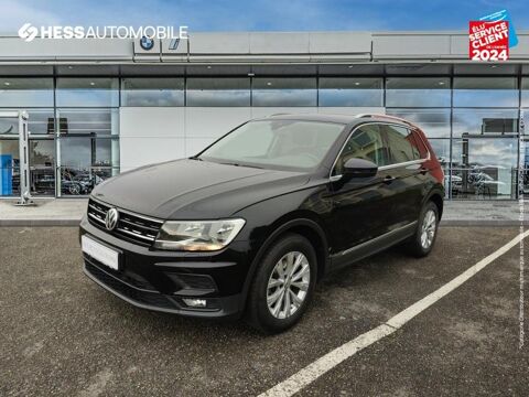 Volkswagen Tiguan 2.0 TDI 150ch Confortline Euro6d-T Sieges chauf GPS Radar AV 2018 occasion Sausheim 68390