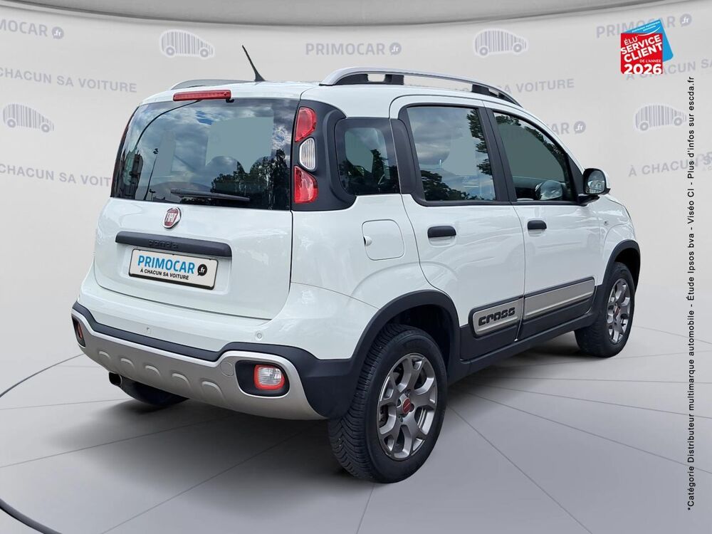 Panda 0.9 8v TwinAir 90ch S&S Cross 2018 occasion 67200 Strasbourg