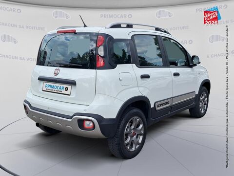 Panda 0.9 8v TwinAir 90ch S&S Cross 2018 occasion 67200 Strasbourg