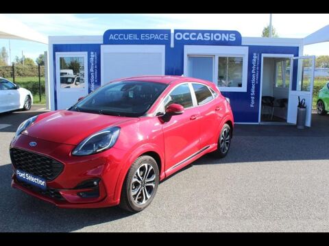 Ford Puma 1.0 EcoBoost 125ch mHEV ST-Line 6cv 2021 occasion TOULOUSE 31200