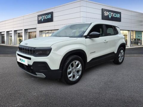 Jeep Avenger 1.2 Turbo T3 100ch Altitude 2024 occasion Béziers 34500