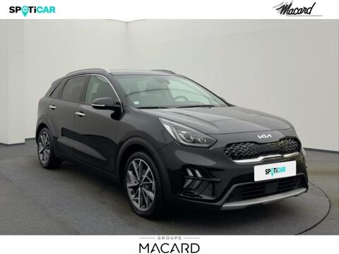 Niro 1.6 GDi 105ch ISG + &eacute;lectrique 43.5ch Design DCT6 2022 occasion 82000 Montauban