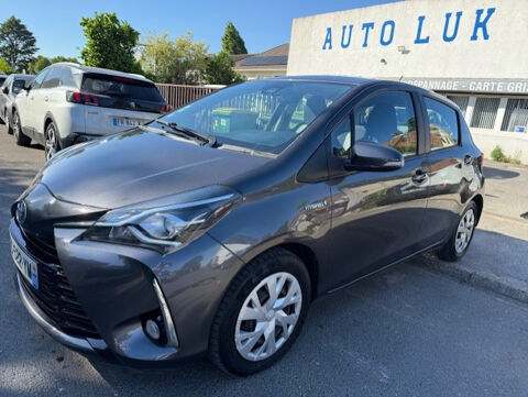 Toyota Yaris 100H FRANCE BUSINESS 5P 2019 occasion Brétigny-sur-Orge 91220