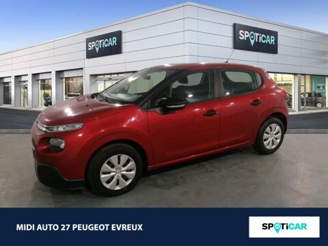 Citroën C3 PureTech 82ch Feel 2017 occasion Évreux 27000