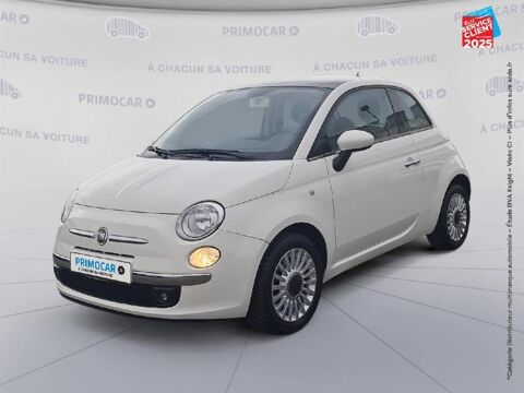 Fiat 500 1.2 8v 69ch S&S Lounge 2011 occasion Illange 57970