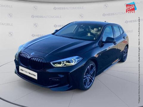 BMW S&eacute;rie 1 118iA 136ch M Sport DKG7 GPS Camera 2022 occasion Sausheim 68390