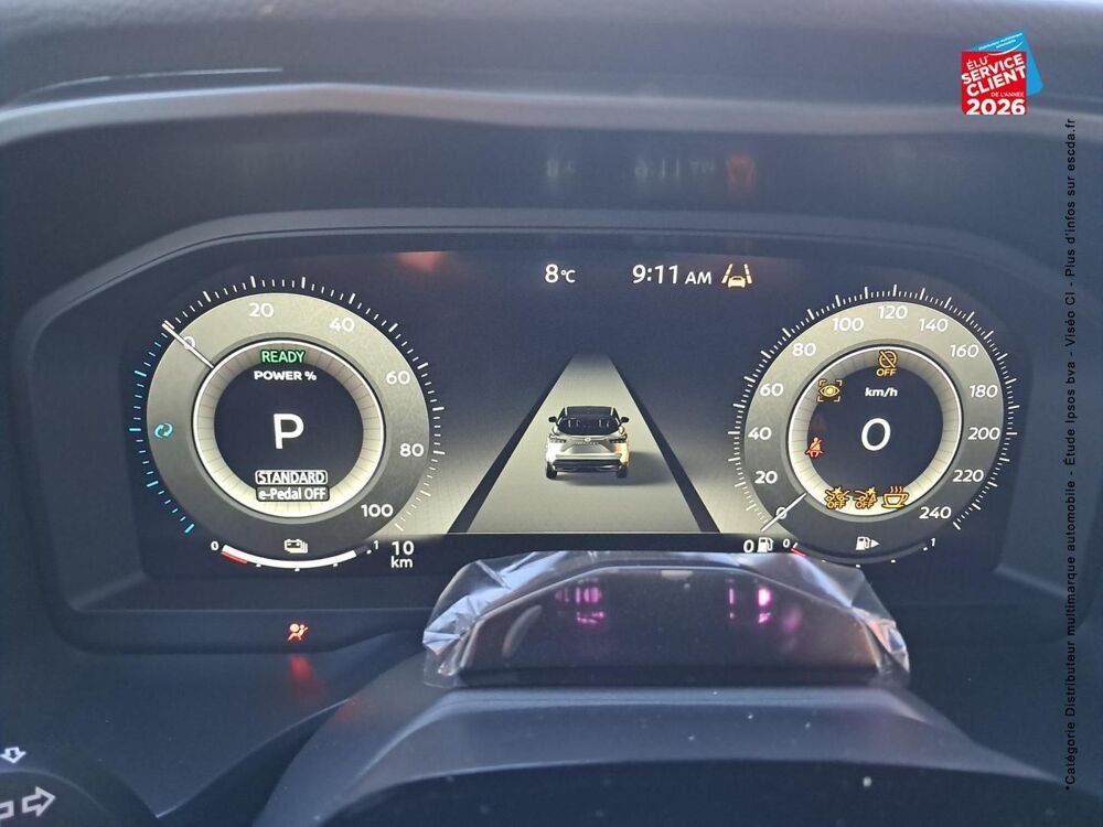 Qashqai Hybrid e-POWER 205ch Tekna 2026.5 2026 occasion 21000 Dijon