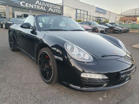 Porsche Boxster (987) 3.4 S BLACK EDITION PDK 2011 occasion Clermont-Ferrand 63100
