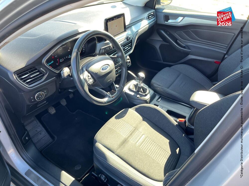 Focus 1.0 EcoBoost 125ch Active V 2019 occasion 51100 Reims