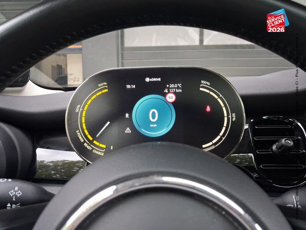 Cooper SE 184ch Edition Premium Plus BVA 5CV 2023 occasion 68000 Colmar