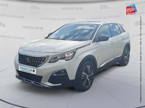 Peugeot 3008 1.5 BlueHDi 130ch E6.c Allure S&S EAT8 2019 occasion Strasbourg 67200