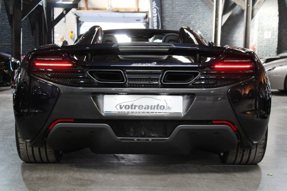 650S Spider 3.8 V8 650 2017 occasion 59223 Roncq
