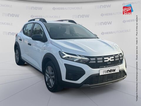 Sandero 1.0 TCe 90ch Stepway Essential 2023 occasion 67600 S&eacute;lestat