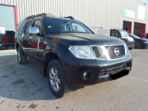 Nissan Navara 2.5 DCI 190CH DOUBLE-CAB SE 2011 occasion Savi&egrave;res 10600