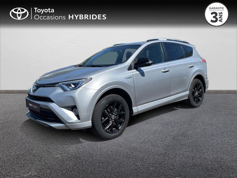 RAV 4 197 Hybride Collection AWD CVT 2018 occasion 44600 Saint-Nazaire