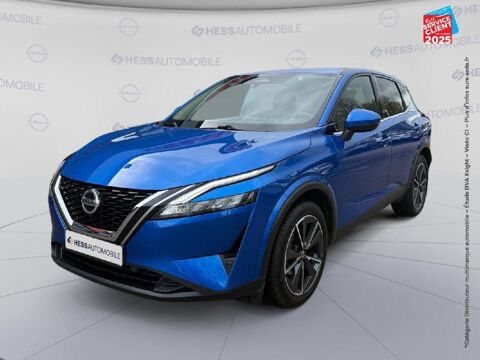 Nissan Qashqai 1.3 Mild Hybrid 158ch N-Style Xtronic GPS Camera 2022 occasion Dijon 21000