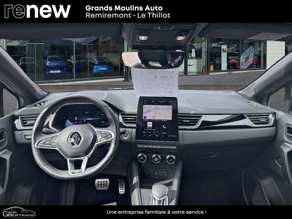 Captur 1.6 E-Tech hybride 145ch Engineered 2023 occasion 88160 Le Thillot