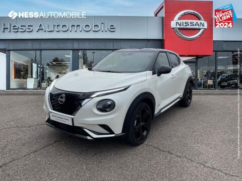Juke 1.6 Hybrid 143ch Première Edition 2022.5 Camera 2022 occasion 54520 Laxou