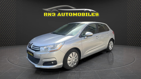 Annonce voiture Citroën C4 3490 €