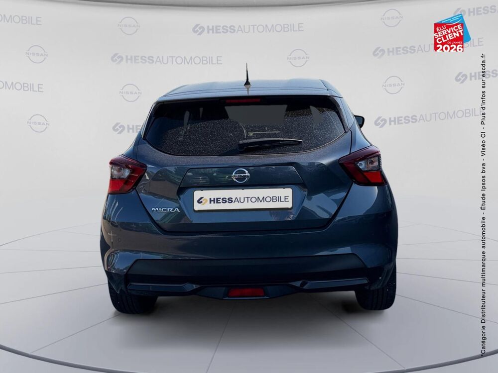 Micra 1.0 IG-T 92ch Made in France Xtronic 2021.5 2022 occasion 54520 Laxou