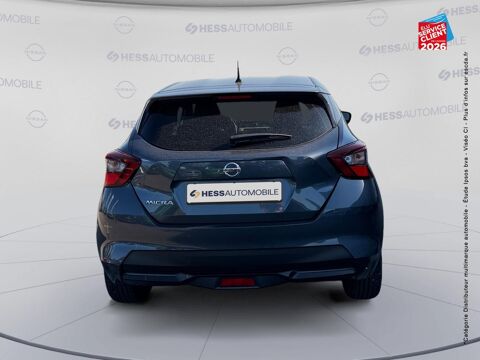 Micra 1.0 IG-T 92ch Made in France Xtronic 2021.5 2022 occasion 54520 Laxou