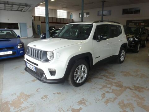 Jeep Renegade 1.5 Turbo T4 130ch MHEV Limited BVR7 2023 occasion Chavanay 42410