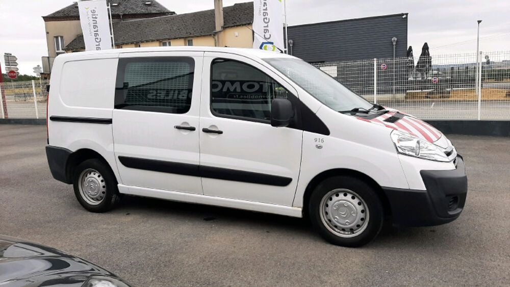 Jumpy 27 L1H1 HDI 90 FAP CONFORT 2015 occasion 08000 Warcq