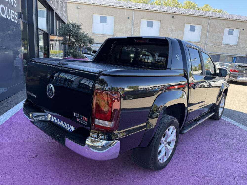 Amarok 3.0 V6 TDI 224CH AVENTURA 4MOTION 4X4 PERMANENT BVA 2017 occasion 07200 Aubenas