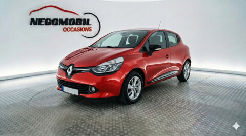 Renault Clio IV 0.9 TCE 90CH LIMITED EURO6 2015 2015 occasion Ch&acirc;tillon-en-Vendelais 35210