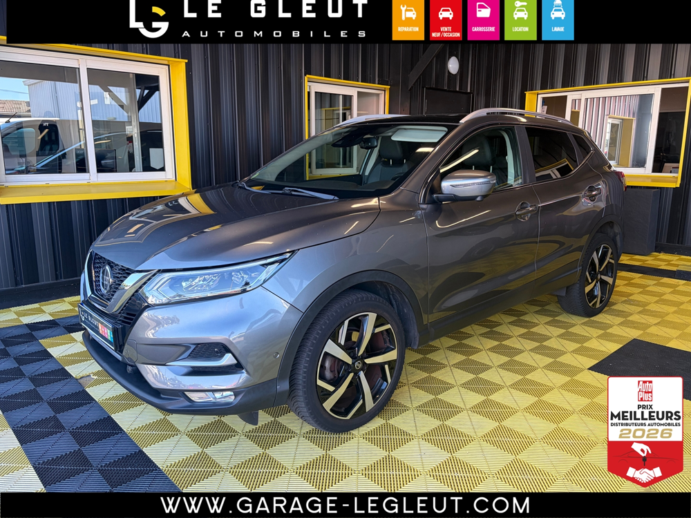 Qashqai 1.5 DCI 115CH TEKNA+ DCT 2019 EURO6-EVAP 2019 occasion 56530 Qu&eacute;ven