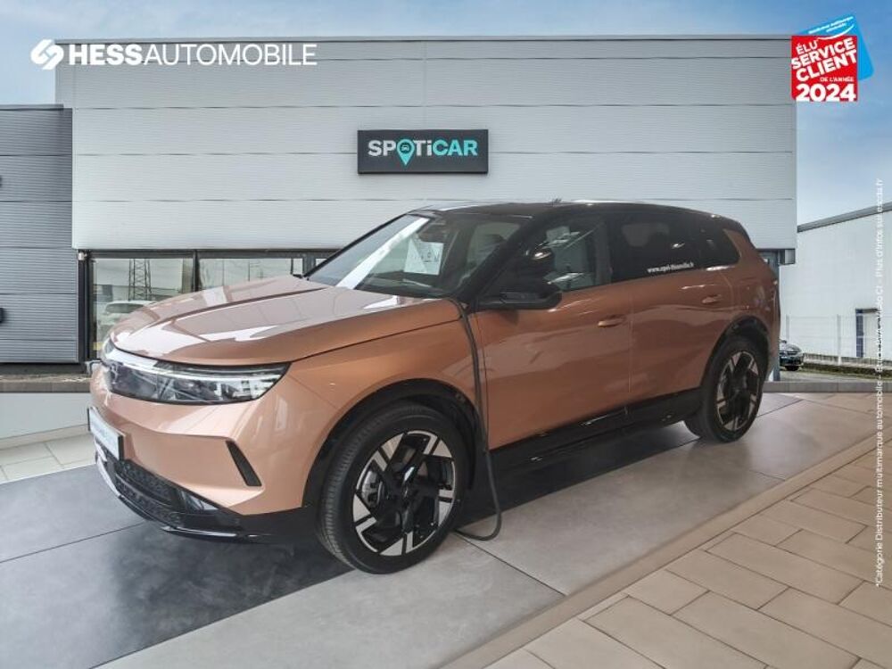 Grandland Electric 213ch Batterie 73 kWh GS 2025 occasion 57100 Thionville