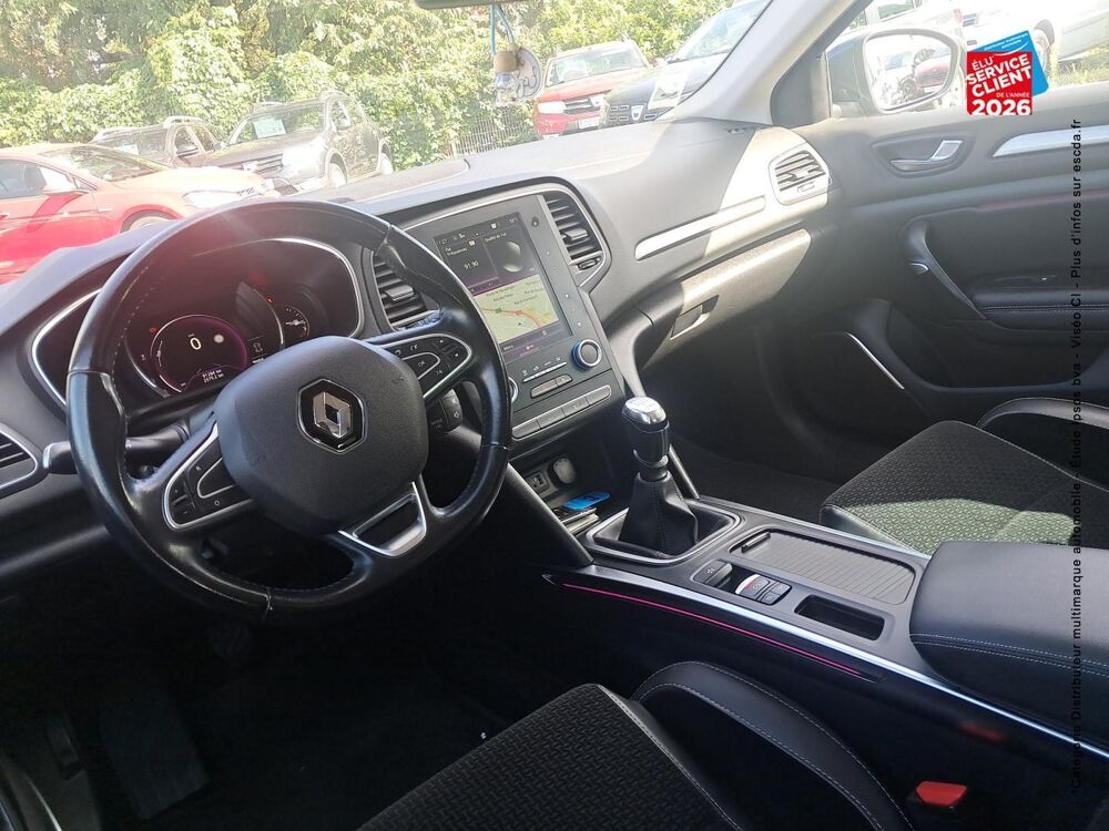 M&eacute;gane 1.5 dCi 110ch energy Intens 2017 occasion 21000 Dijon