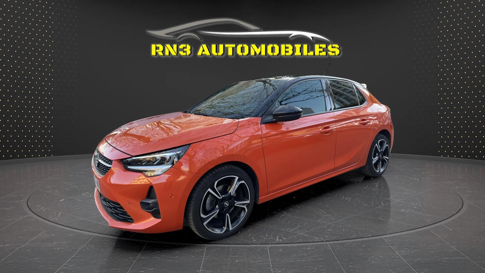 Corsa 1.2 TURBO 100CH GS LINE BVA 2020 occasion 93500 Pantin