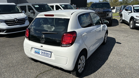 C1 VTI 72 S&S FEEL 5P E6.D-TEMP 2019 occasion 31670 Labège