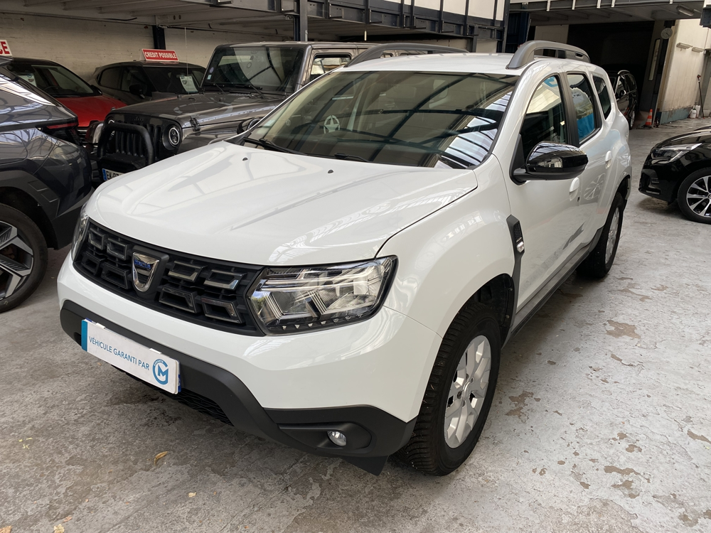 Duster 1.0 ECO-G 100CH CONFORT 4X2 - GPL - CARPLAY - TRES PROPRE 2022 occasion 78800 HOUILLES