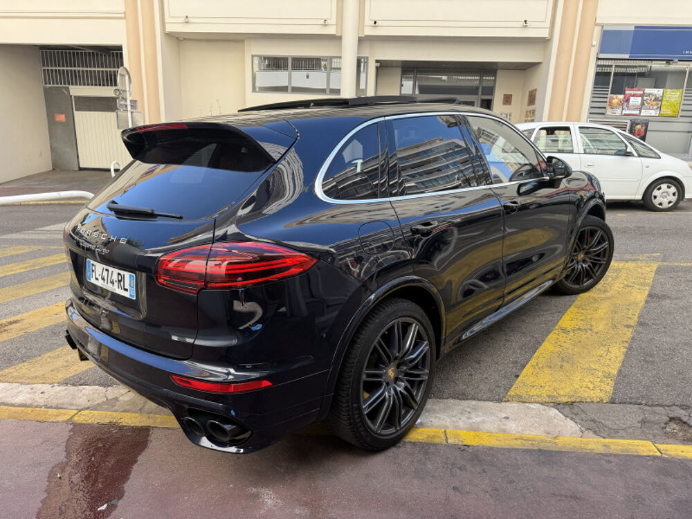 Cayenne (958) 4.8 520CH TURBO 2016 occasion 06400 Cannes