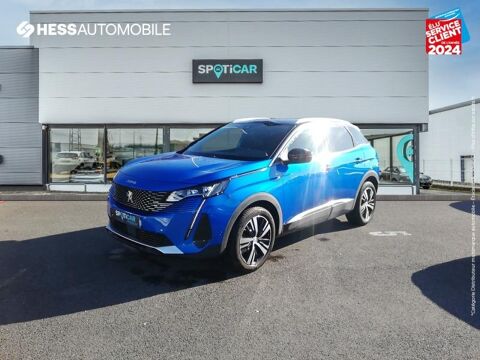 Peugeot 3008 1.2 PureTech 130ch S/S GT EAT8 GPS Camera Carplay 2020 occasion Reims 51100