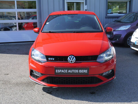 Polo 1.8 TSI 192CH BLUEMOTION TECHNOLOGY GTI DSG7 5P 2016 occasion 38260 La C&ocirc;te-Saint-Andr&eacute;