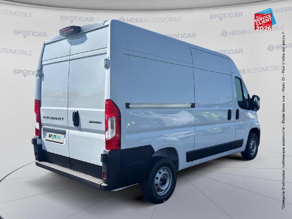 Boxer L2H2 3.5 Diesel 140ch Manuelle 2026 occasion 51100 Reims