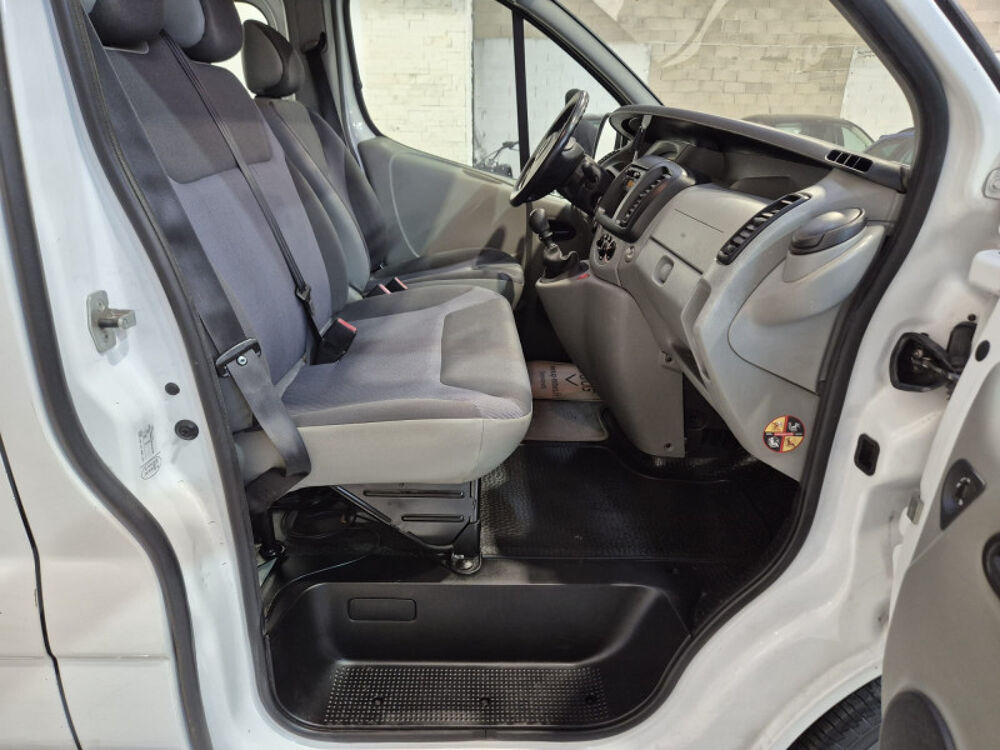 Vivaro 2.0 CDTI90 C1 PACK CLIM 2007 occasion 95200 Sarcelles