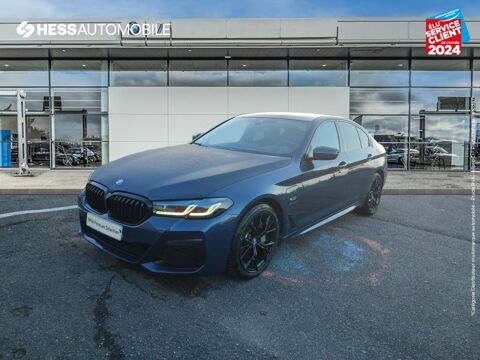 BMW Série 5 545eA xDrive 394ch M Sport Steptronic 2021 occasion Sausheim 68390