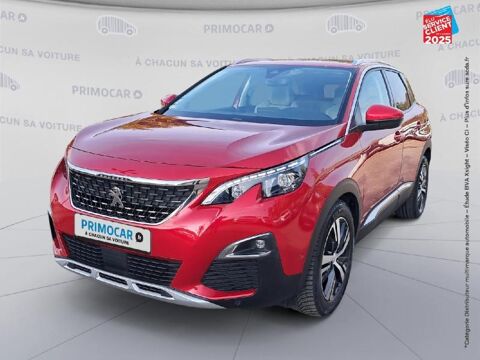 Peugeot 3008 1.5 BlueHDi 130ch E6.c Allure Business S&S EAT8 2018 occasion Strasbourg 67200