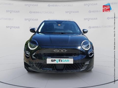 Fiat 600 1.2 Hybrid 100ch Pack Confort DCT6 2024 occasion 68110 Illzach