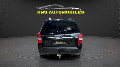 Tucson 2.0 CRDI140 PACK CONFORT 4X2 2007 occasion 93500 Pantin
