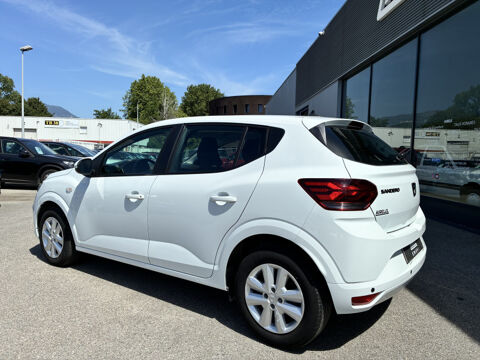 Sandero 1.0 TCE 90CH CONFORT -22B / TVA RECUPERABLE 2022 occasion 38130 ECHIROLLES