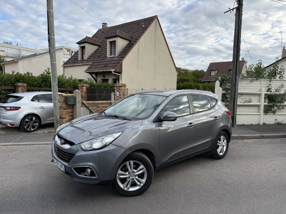 iX35 1.7 CRDI PACK PREMIUM LIMITED 2012 occasion 95480 PIERRELAYE