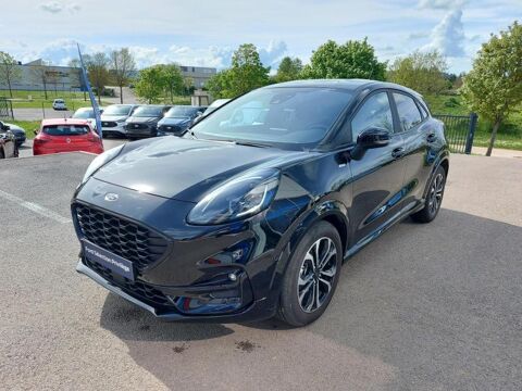Ford Puma 1.0 Flexifuel 125ch S&S mHEV ST-Line 2023 occasion Dijon 21000